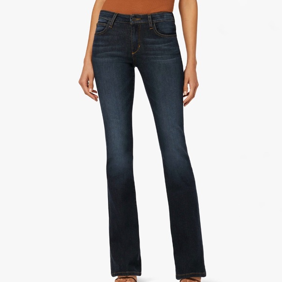 Joe’s Jeans High Rise Curvy Bootcut Dark Wash Sz 25 NWT The Rikki Wash (?) - Picture 15 of 16